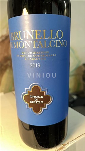 Toscane Brunello di Montalcino Croce di Mezzo 2019