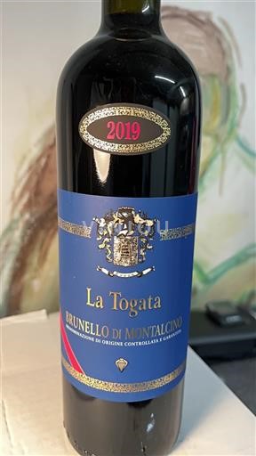 Toscana Brunello di Montalcino. La Togata 2019