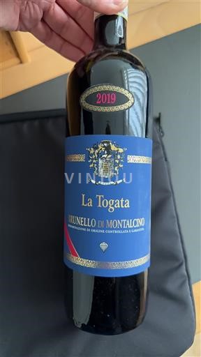 Toscana Brunello di Montalcino La Togata 2019