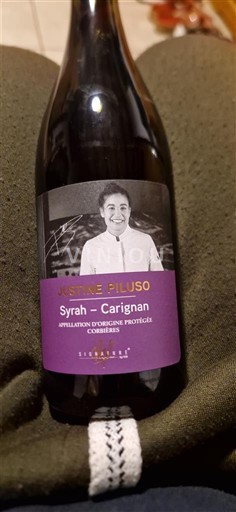 Languedoque NULL Hélène Piluso Syrah - Carignan Não Sazonado