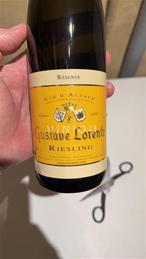 Alsacia Gustave Lorentz Réserve 2023