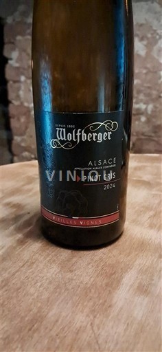 Alsace Pinot grigio Wolfberger Vielles vignes 2024