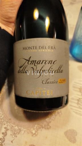 Veneto Amarone della Valpolicella Monte del Frà Casa Capitei 2019