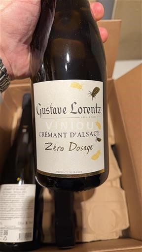 Elsass Crémant d'Alsace Gustave Lorentz Zéro Dosage 2021