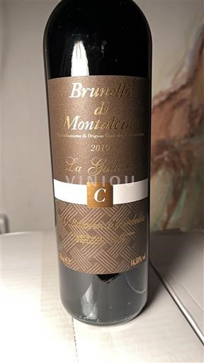 Toscana Brunello di Montalcino. La Giuditta C 2019