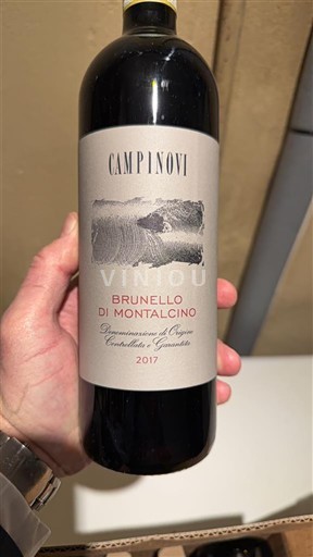 Toscana Brunello di Montalcino Campinovi 2017
