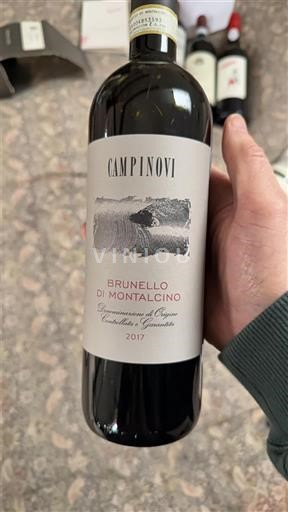 Viner Rouge sec Campinovi 2017 Italia Toscana Brunello di Montalcino DOC