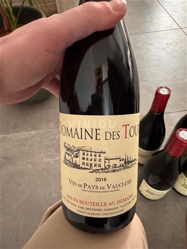 Provence, Ala-Rhônen laakso, Korsika Vaucluse Domaine Domainen des Tours 2018