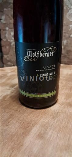 Alsace Pinot noir Wolfberger Collection Signature 2024