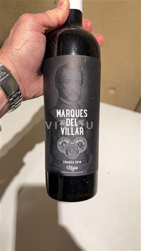 La Rioja Rioja Marques del Villar 2018