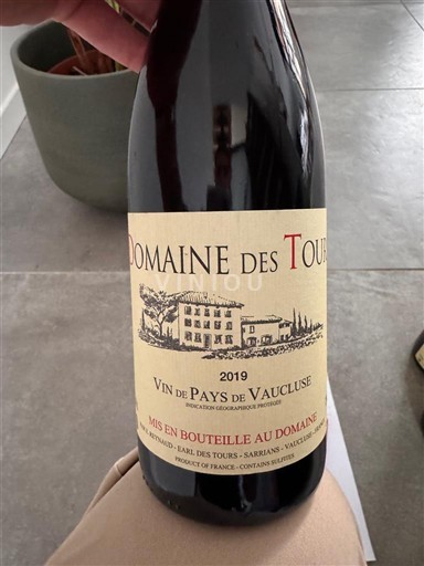 Provence, Ala-Rhônen laakso, Korsika Vaucluse Domaine Des Tours / Des Tours 2019