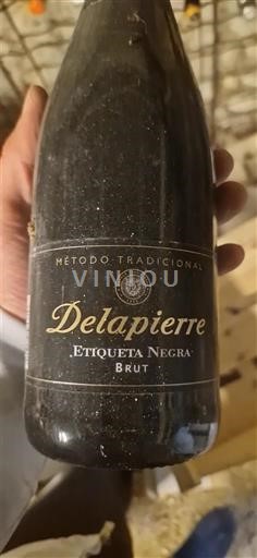 Catalonia Cava Delapierre Etiqueta Negra Không niên vụ