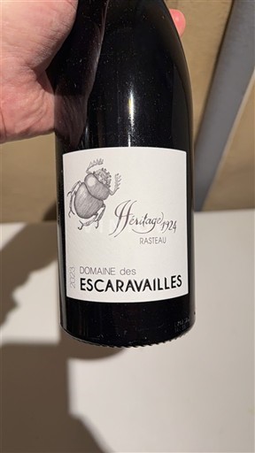 Rona dolina Rasteau Domaine S Escaravailles Héritage 1924 2023