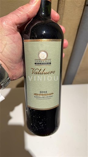 Castile and León Ribera del Duero Valduero Tierra Alta 2018
