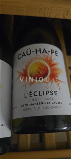 Southwest Not Specified Domaine Cauhapé L'Éclipse Non-Vintage