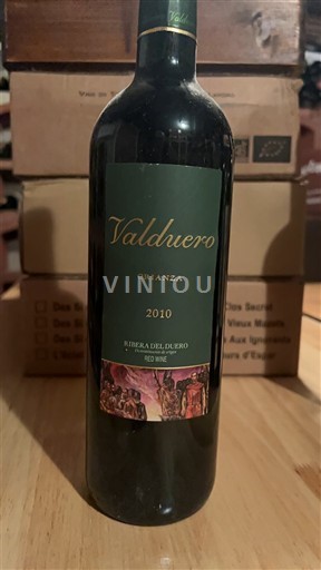 Castile and León Ribera del Duero Valduero Crianza 2010