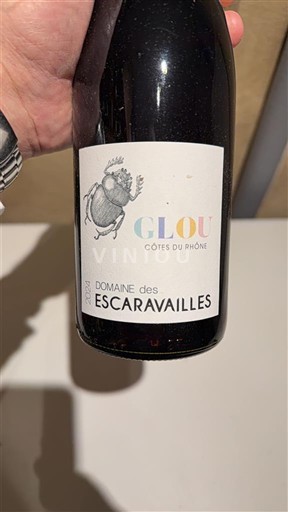 Údolí Rhôny Côtes-du-Rhône Domaine S Escaravailles Glou 2024
