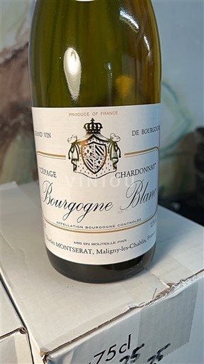 Bourgogne Musigny Domaine Domaines Montserat 2023