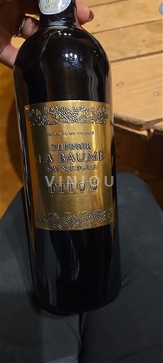 Languedoc Fitou Terroir La Baume Sainte-Paul Neročník