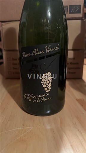 Savoie and Bugey Abymes Pierre-Alain Vionnet L'Effervescence de la Bonne Non-Vintage