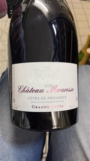 Provansa Côtes-de-Provence Château Mouwesse Grande 2020