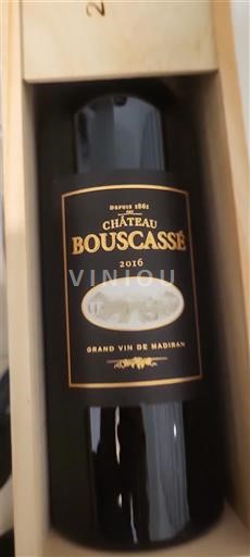 Sud-Ouest Madiran Château Bouscassé 2016