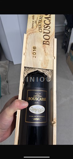 Sudoeste Madiran Château Bouscassé 2016