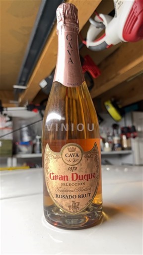 Catalonien Cava Gran Duque Selección Rosado Brut Ikke årgangsbestemt