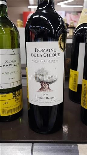 Roussillon Côtes-du-Roussillon Domaine de la Chique Grande Réserve 2023