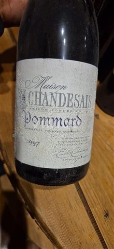 Burgundi Pommard Maison Chandesais 1997