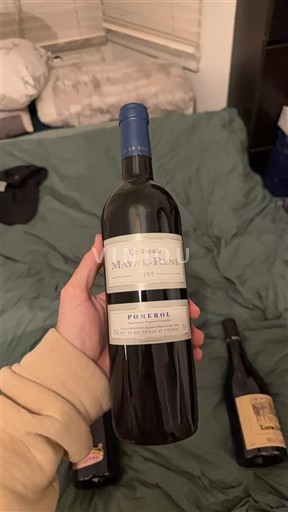 Bordeaux Pomerol Château Montviel-Renier 1997