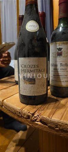 Vallée du Rhône Crozes-hermitage Cave de Tain 2003