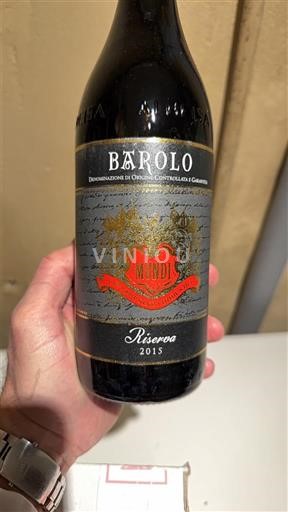Piemont Barolo Mundi Riserva 2015
