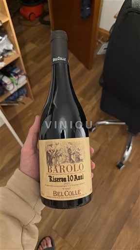 Piemont Barolo Bel Colle Riserva 10 Anni 2013