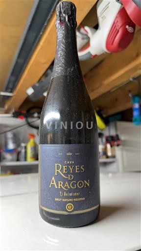 Katalonien Cava Reyes de Aragón Brut Nature Reserva Icke årgångsbetecknad