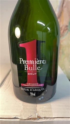 Languedoc Blanquette de Limoux Sieur d'Arques Première Bulle 2023