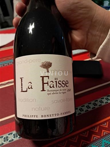Valle del Rodano Côtes-du-Rhône Philippe Bonetto-Fairol La Faïsse 2021