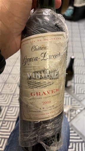 Bordeaux Graves Château Grava-Licost 2000
