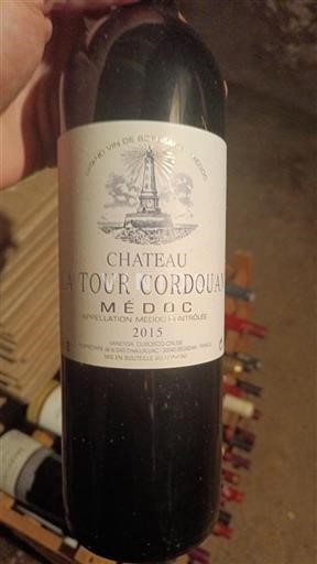Bordeaux Médoc Château La Tour Cordouan 2015
