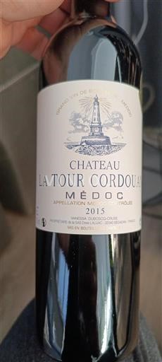 Bordeaux Médoc Château La Tour Cordouan 2015