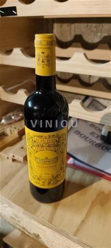 Burdeos Saint-Estèphe Château Lafon-Rochet Les pèlerins 2019