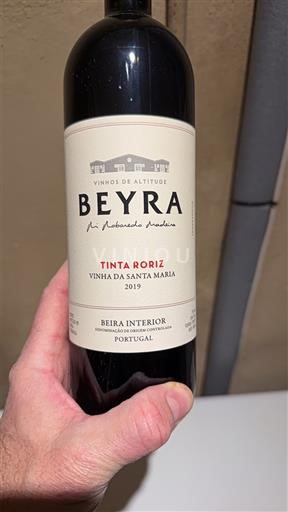 Portogallo Beira Interna Beyra Tinta Roriz Vinha da Santa Maria 2019