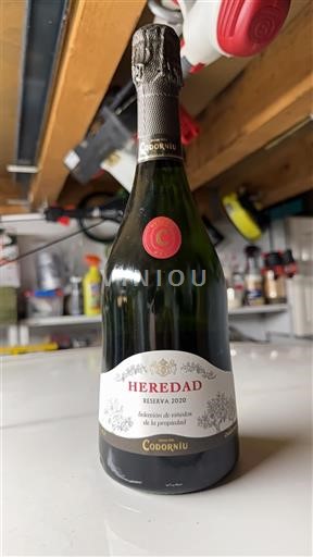 Katalonija Cava Codorníu Heredad Reserva 2020