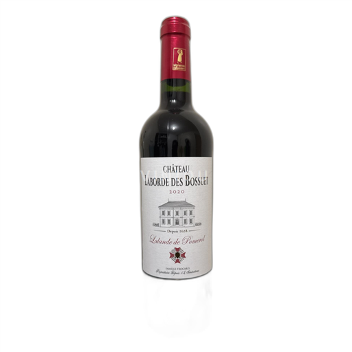 Bordéus Lalande-de-Pomerol Château Laborde des Bossuet 2020