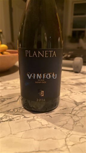 Sizilien Menfi Planeta Cometa 2016