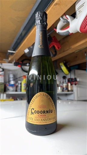 Katalonija Cava Codorníu 150 Aniversario Neleten.