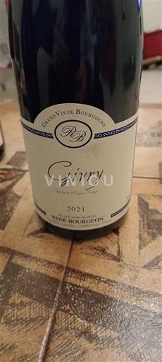 Borgonha Givry René Bourgeon 2021