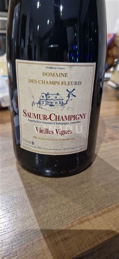 Loire Valley Saumur-Champigny Domaine S Champs Fleuris Vieilles Vignes 2014