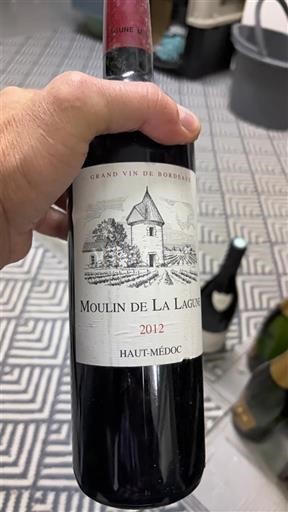 Bordeaux Haut-Médoc Moulin de La Lagune 2012