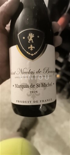 Loiredalen Saint-Nicolas-De-Bourgueil Marquis de St Michel 2024